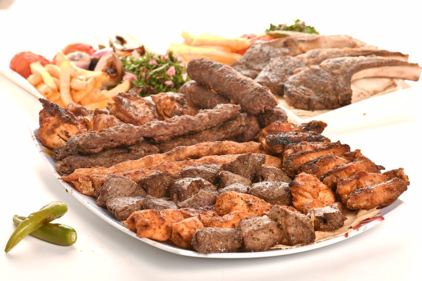 مشكل مشاوي ملكي