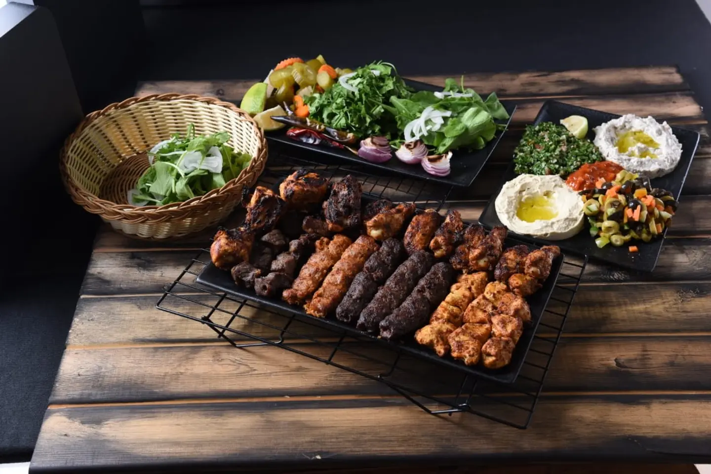 Grills Ealaa Asulih