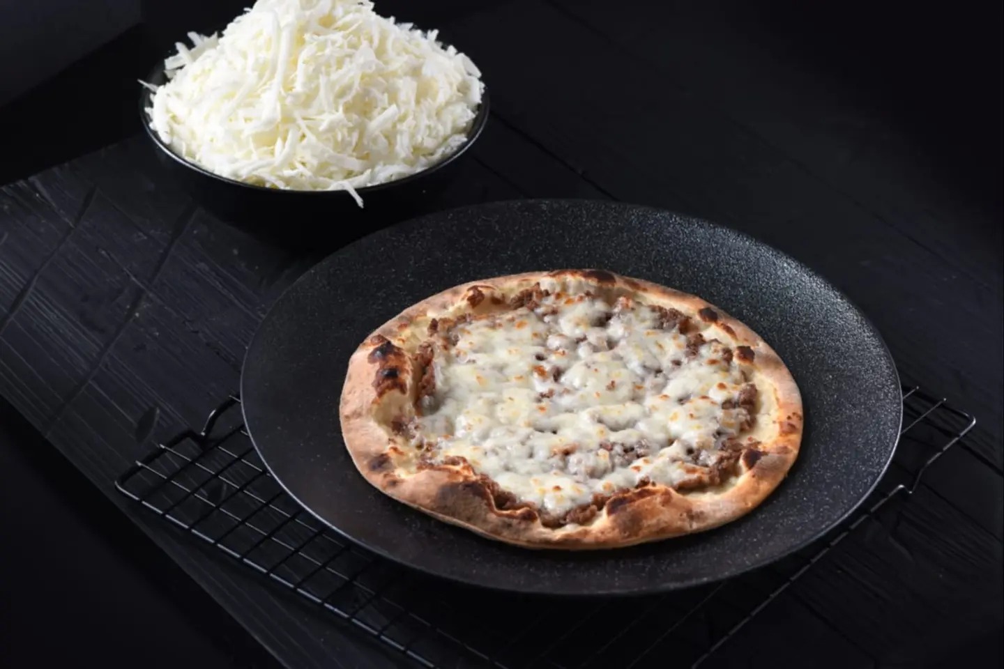 Meat With Cheese