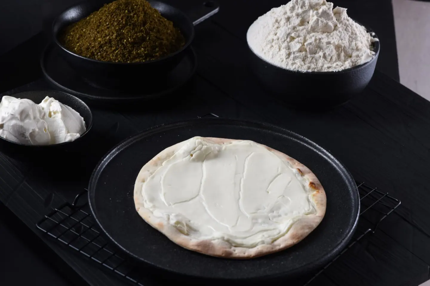 Labneh With Olives