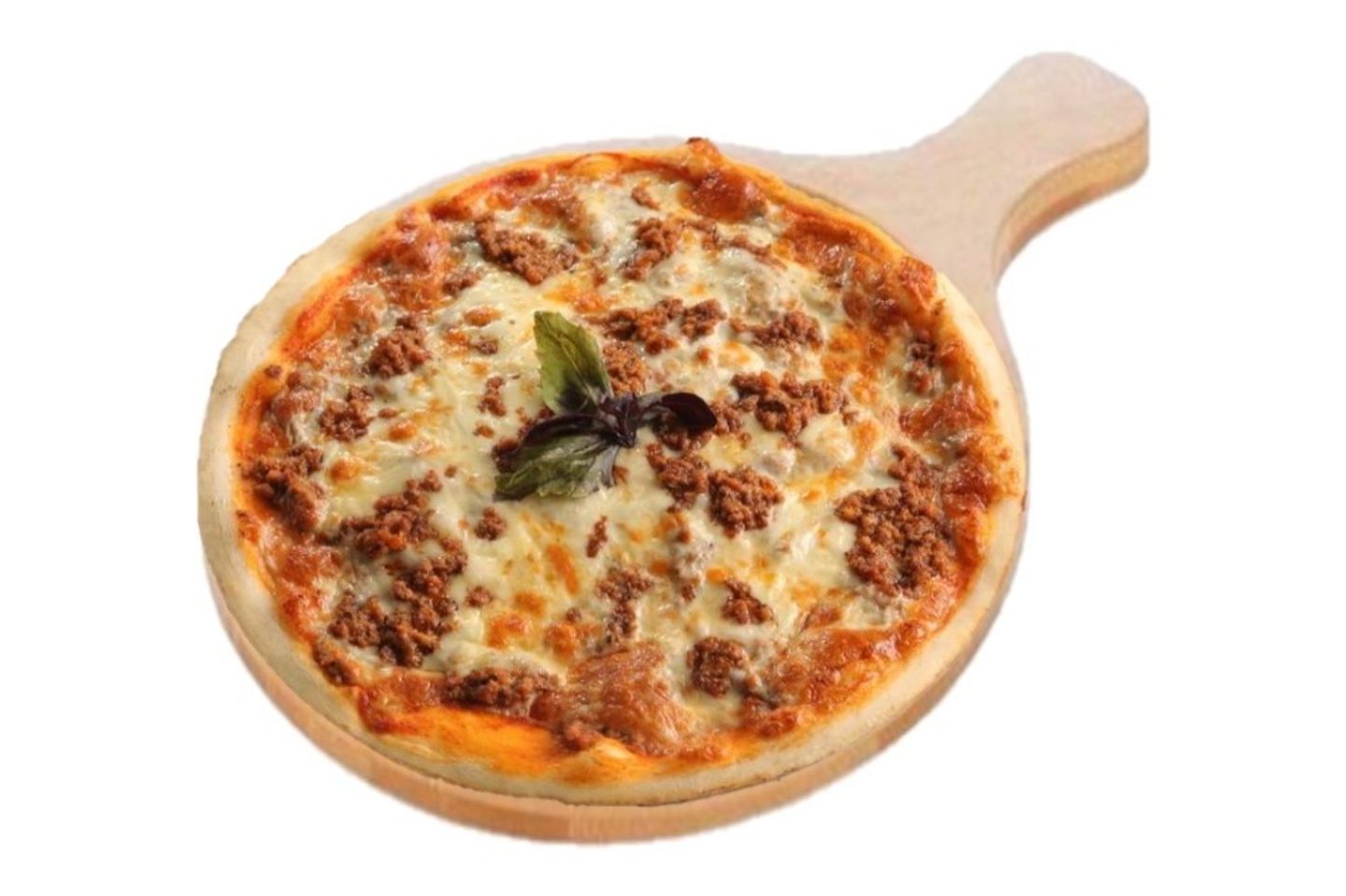 Ground Beef Pizza
