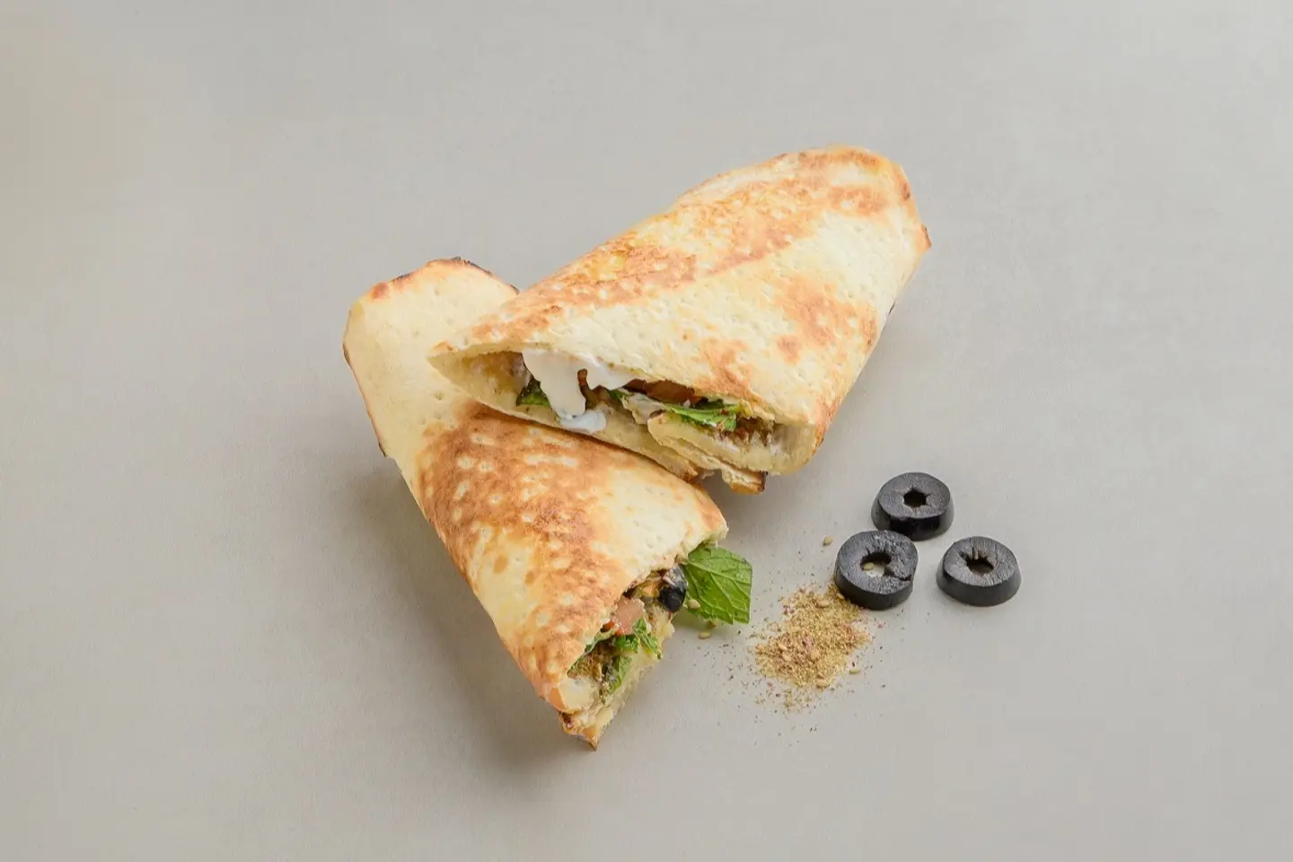 لبنة بالزعتر