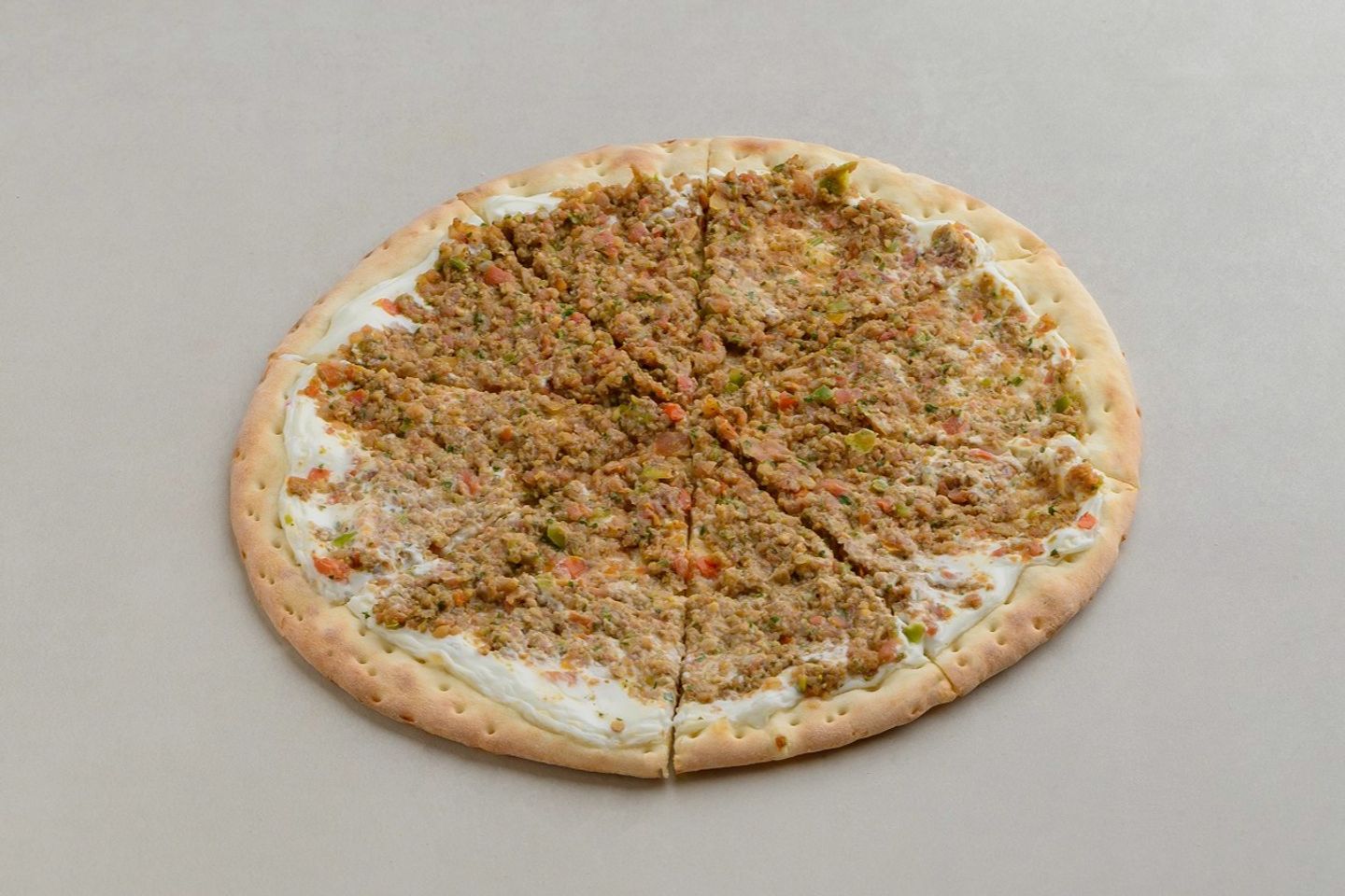 لبنة باللحم