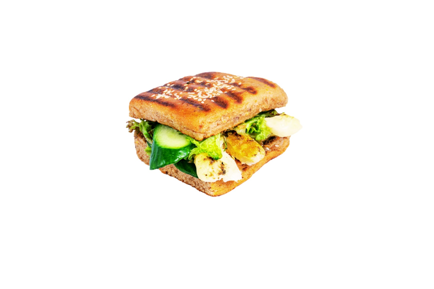 Halloume Panini