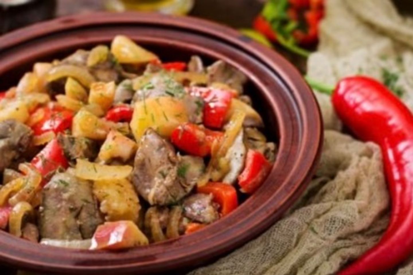 كبدة اسكندراني