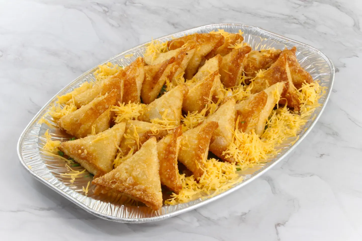 سمبوسه محشيه جبن شيدر