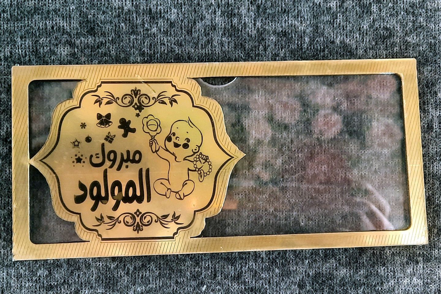 حامل النقود - طفل رضيع ١