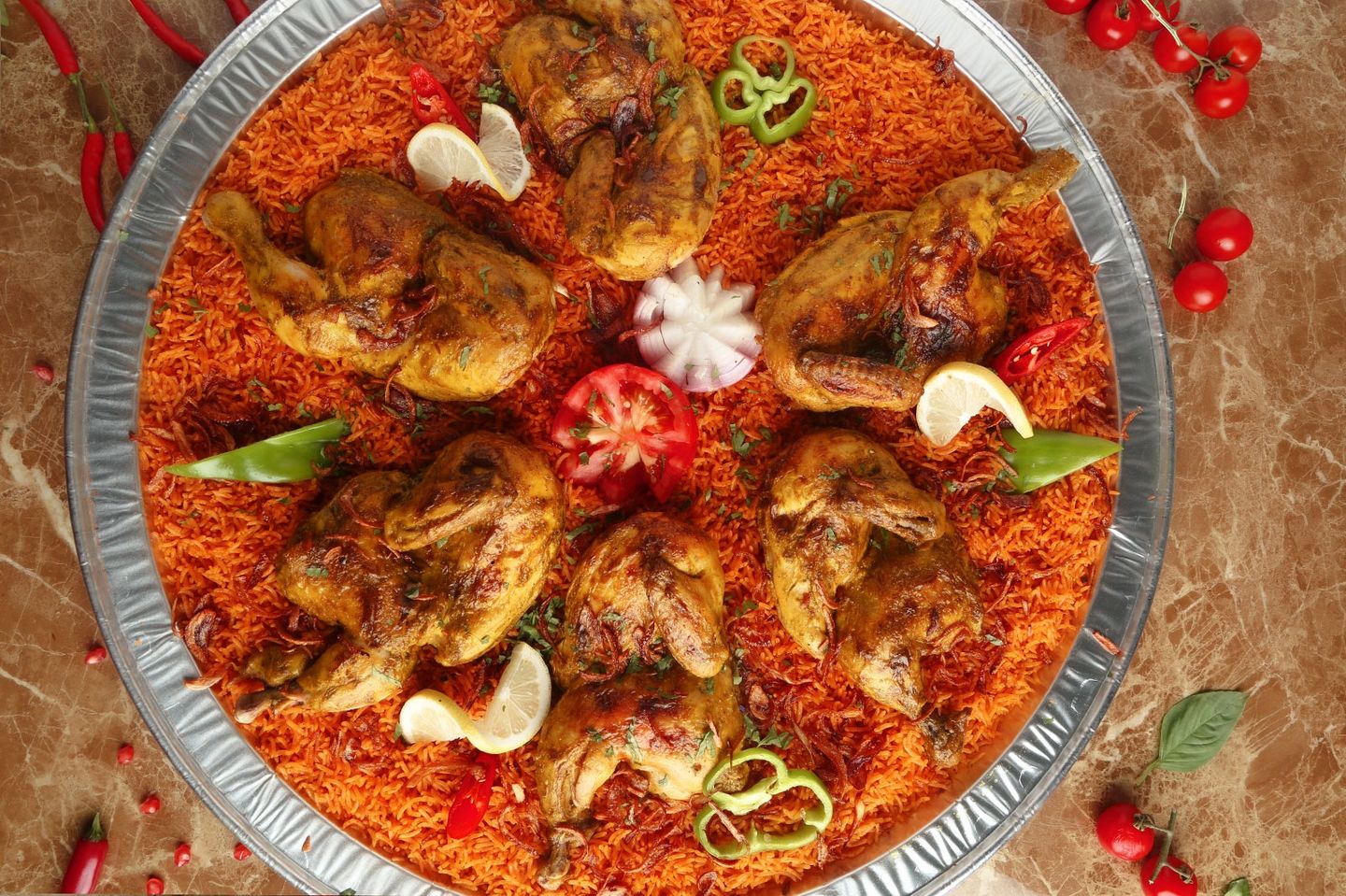 Kabsa Chicken