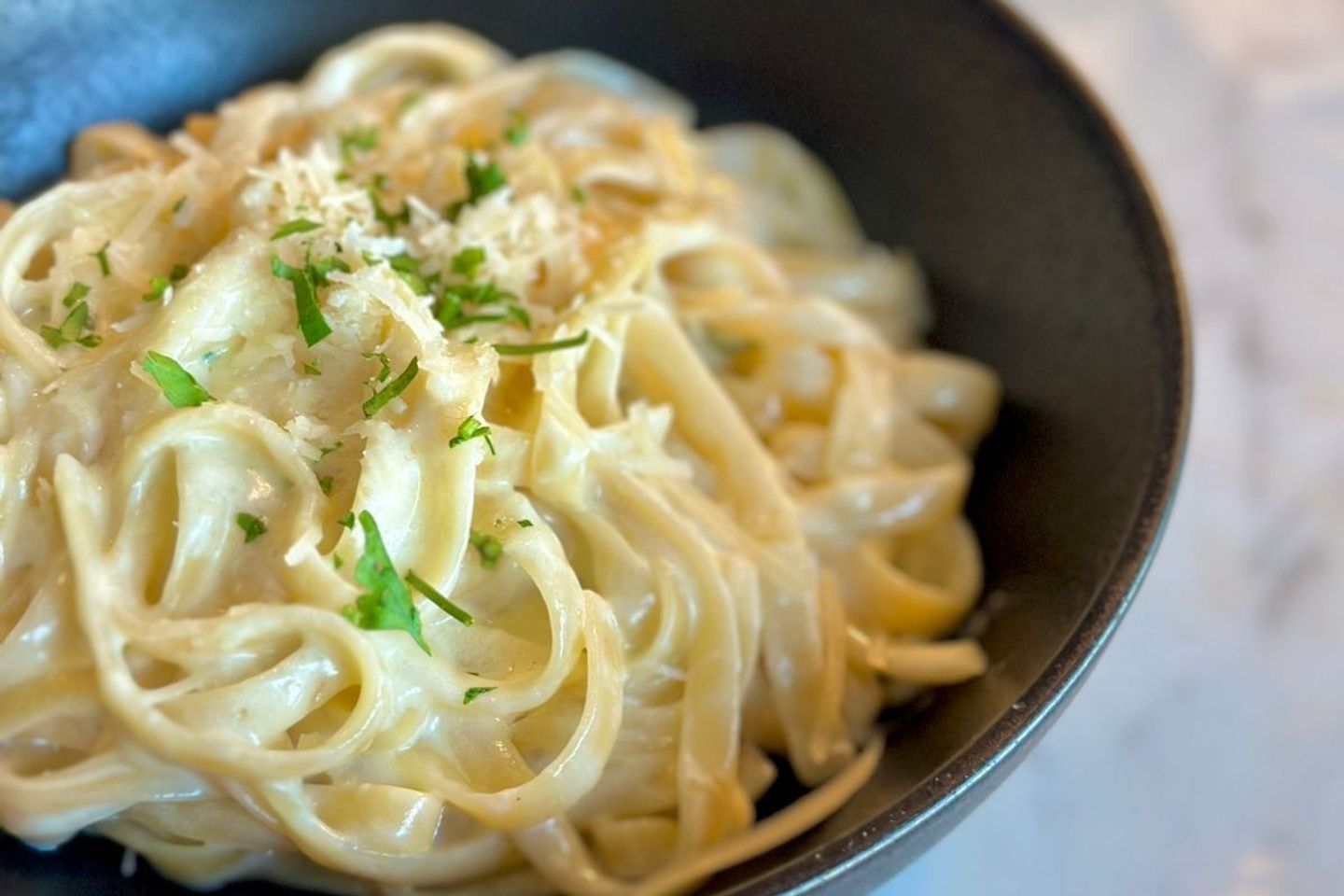 Alfredo Fettuccine With Chicken