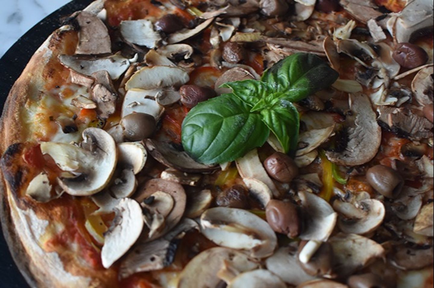 Mushroom And Olive