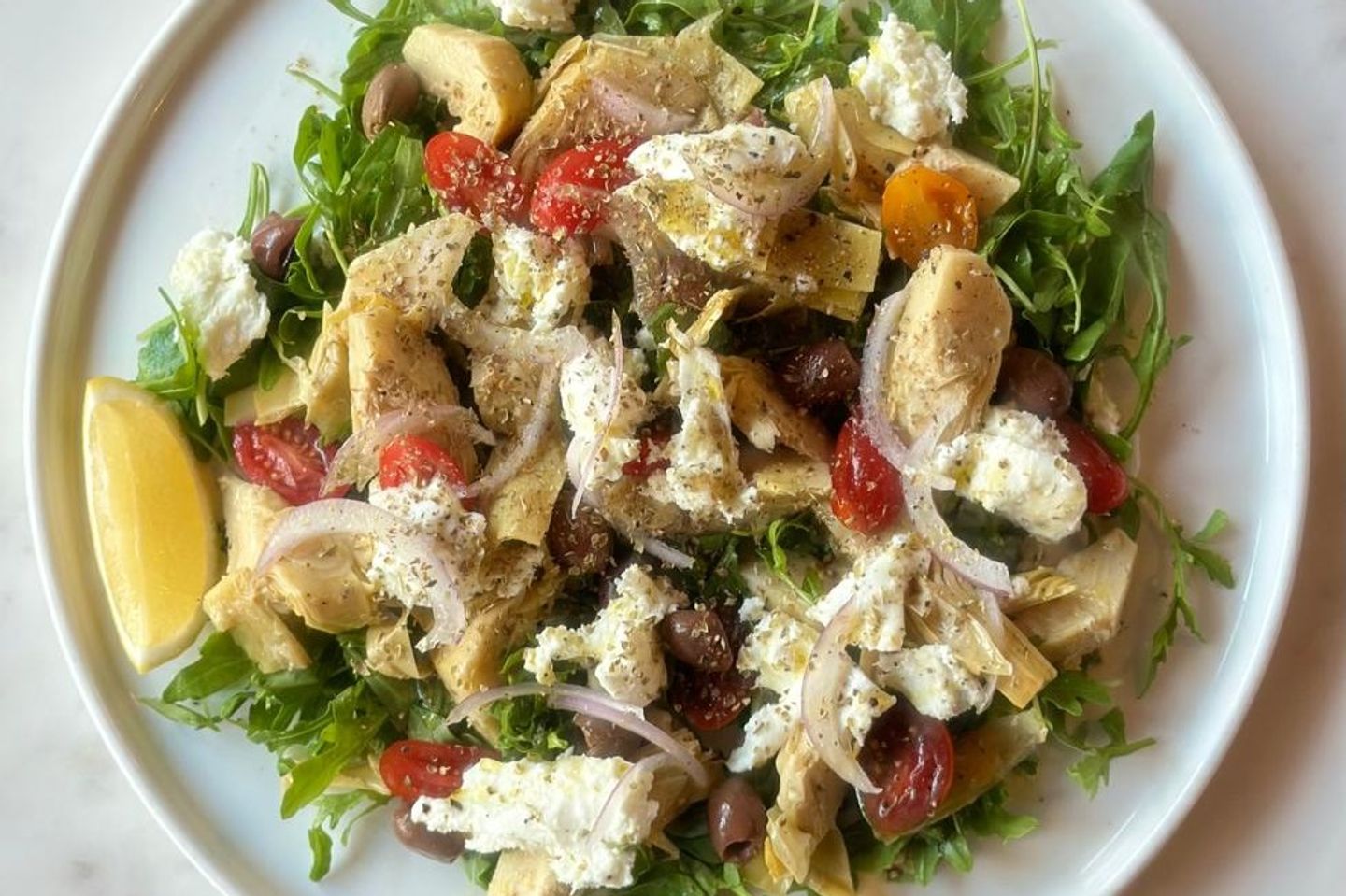 Tuscan Artichoke Salad