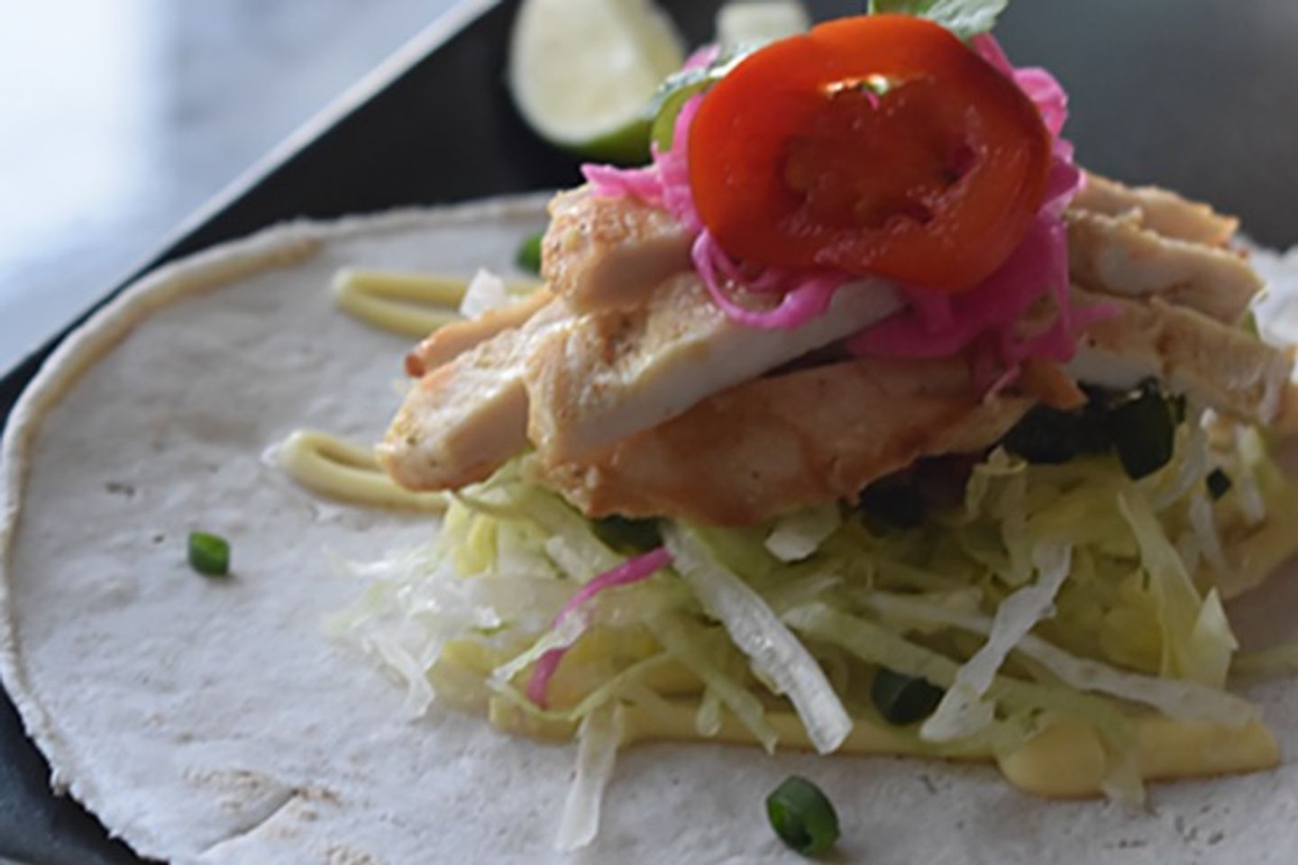 Chicken Taco