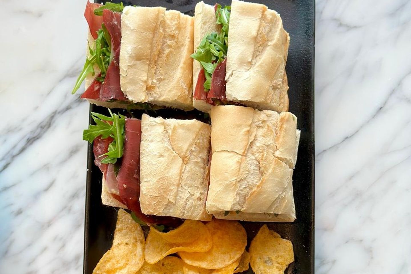 Bresaola Sandwich