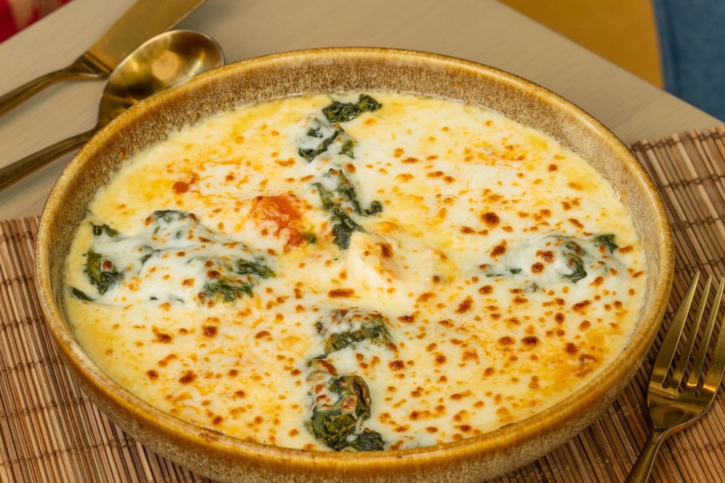 طاجن السبانخ - كالماري