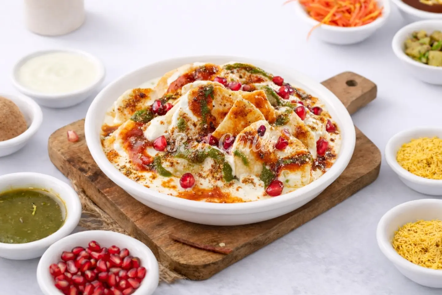Dahi Papdi Chaat