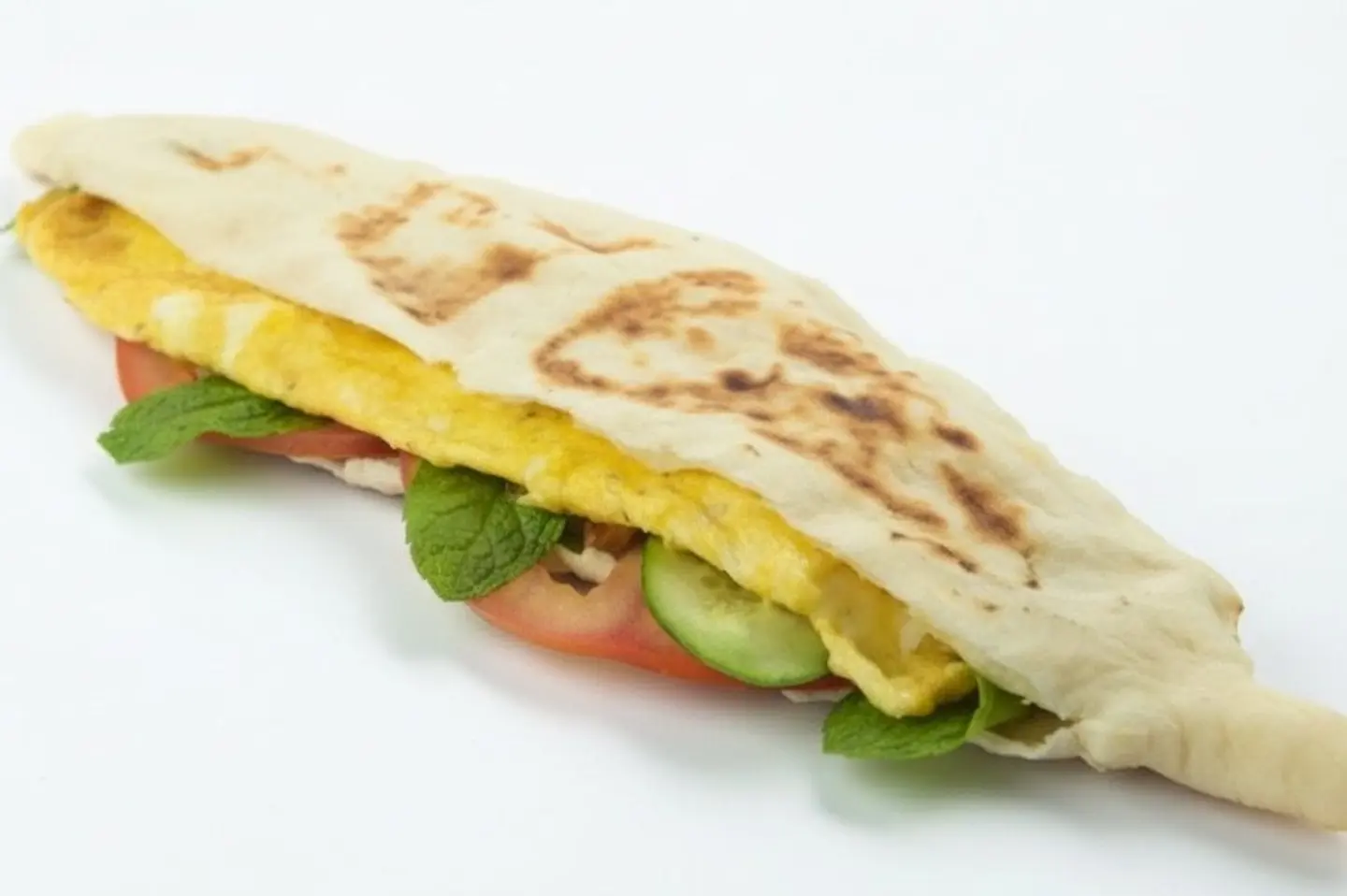 Mozeralla Omelette