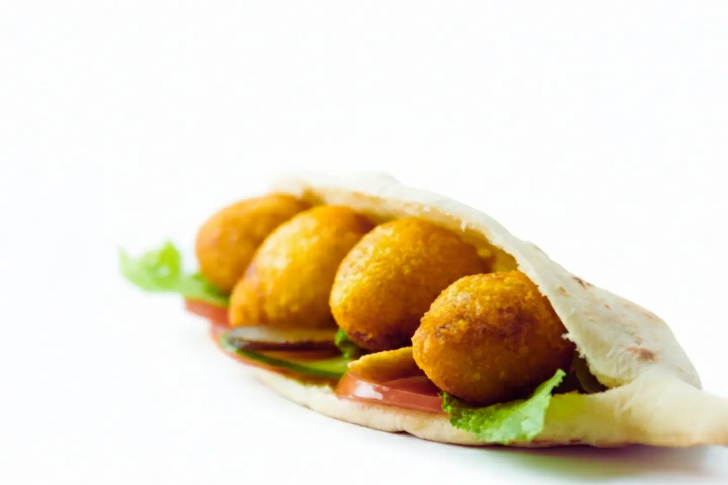 Kubbeh Tumman Sandwich