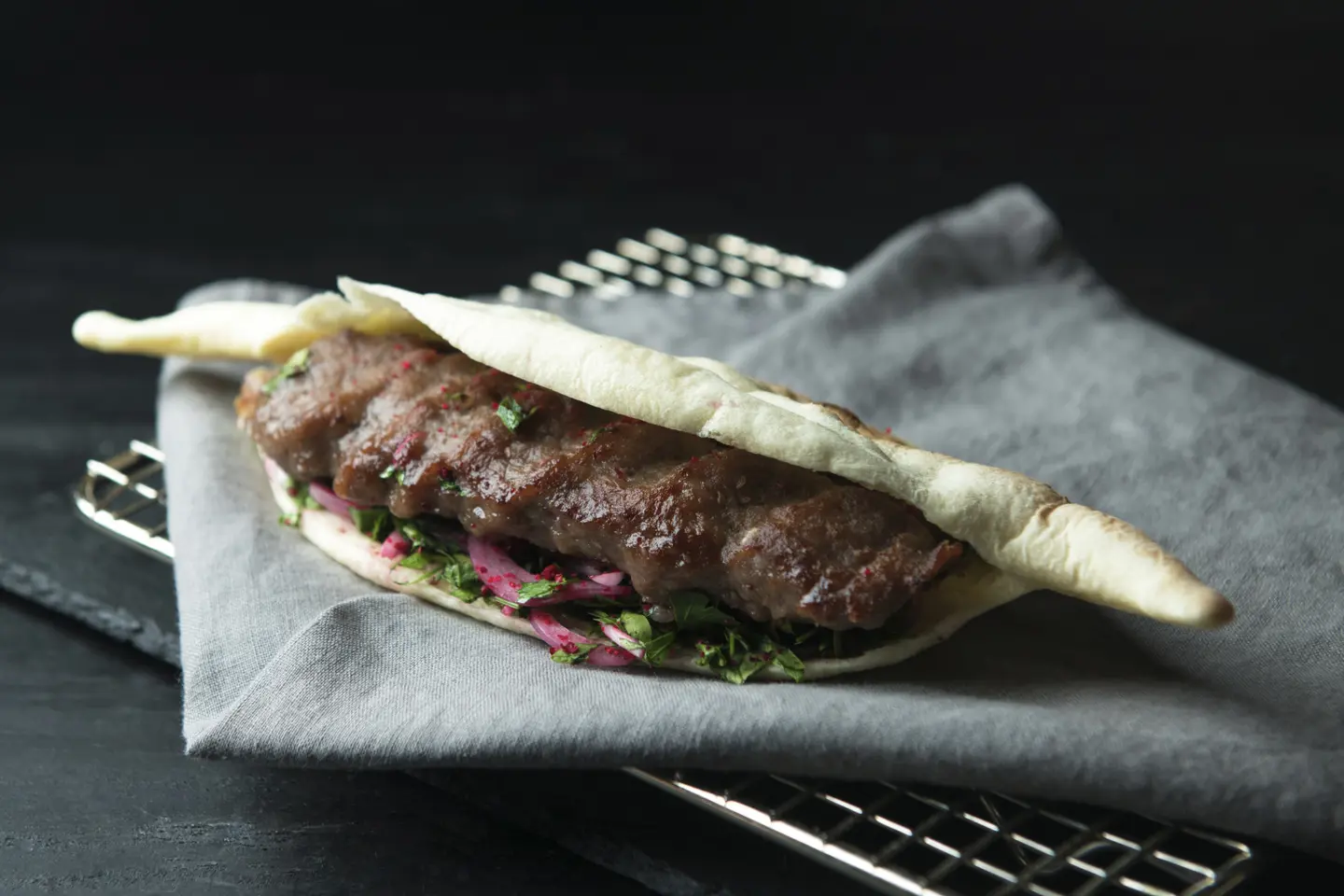 كباب عراقي مشوي