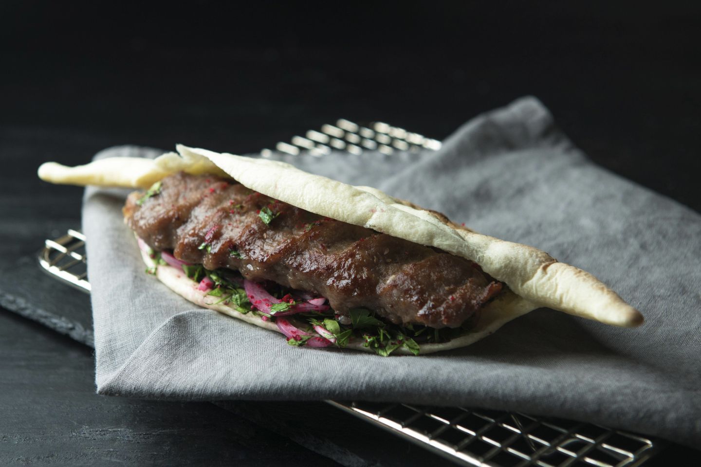 كباب عراقي مشوي