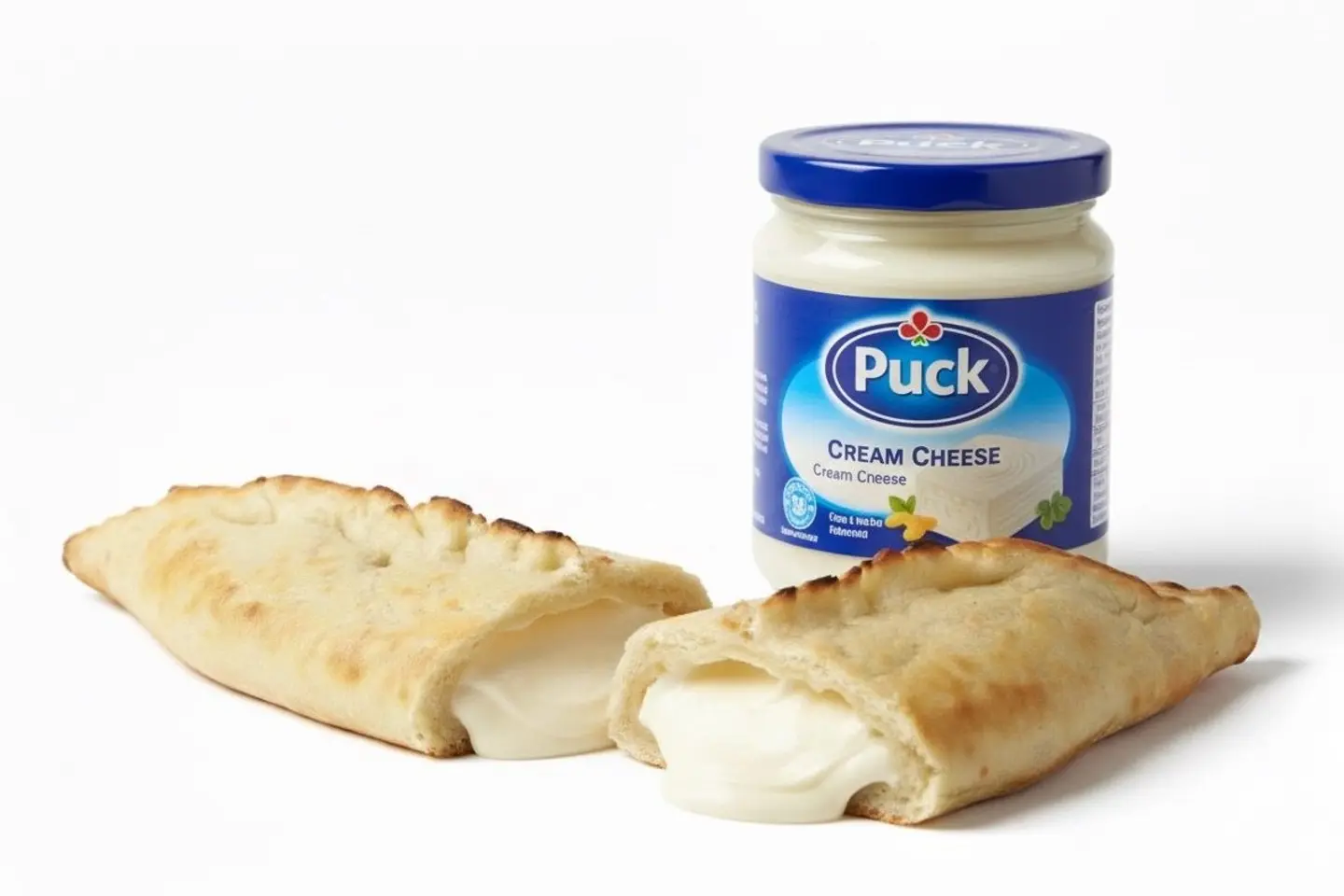 منقوشة جبنة سائلة