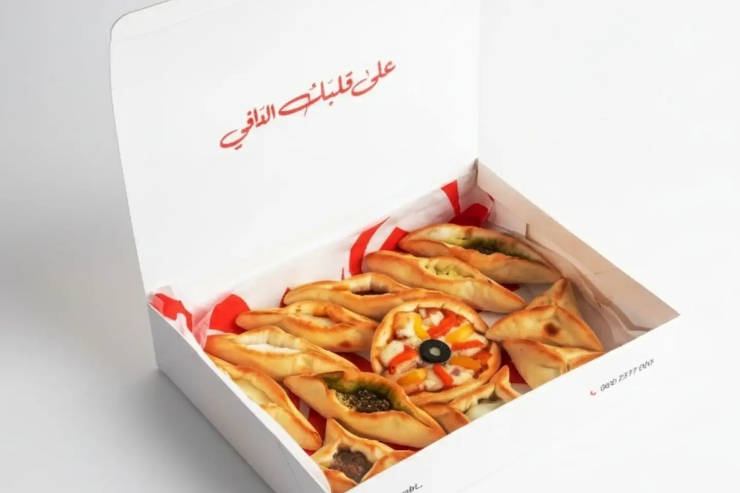 Assorted Mini Manakish Box
