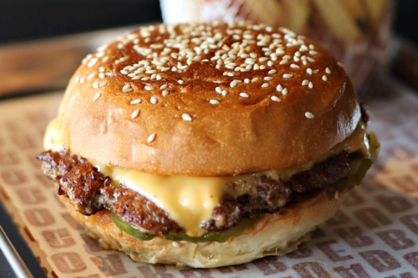 Single Cheese Burger