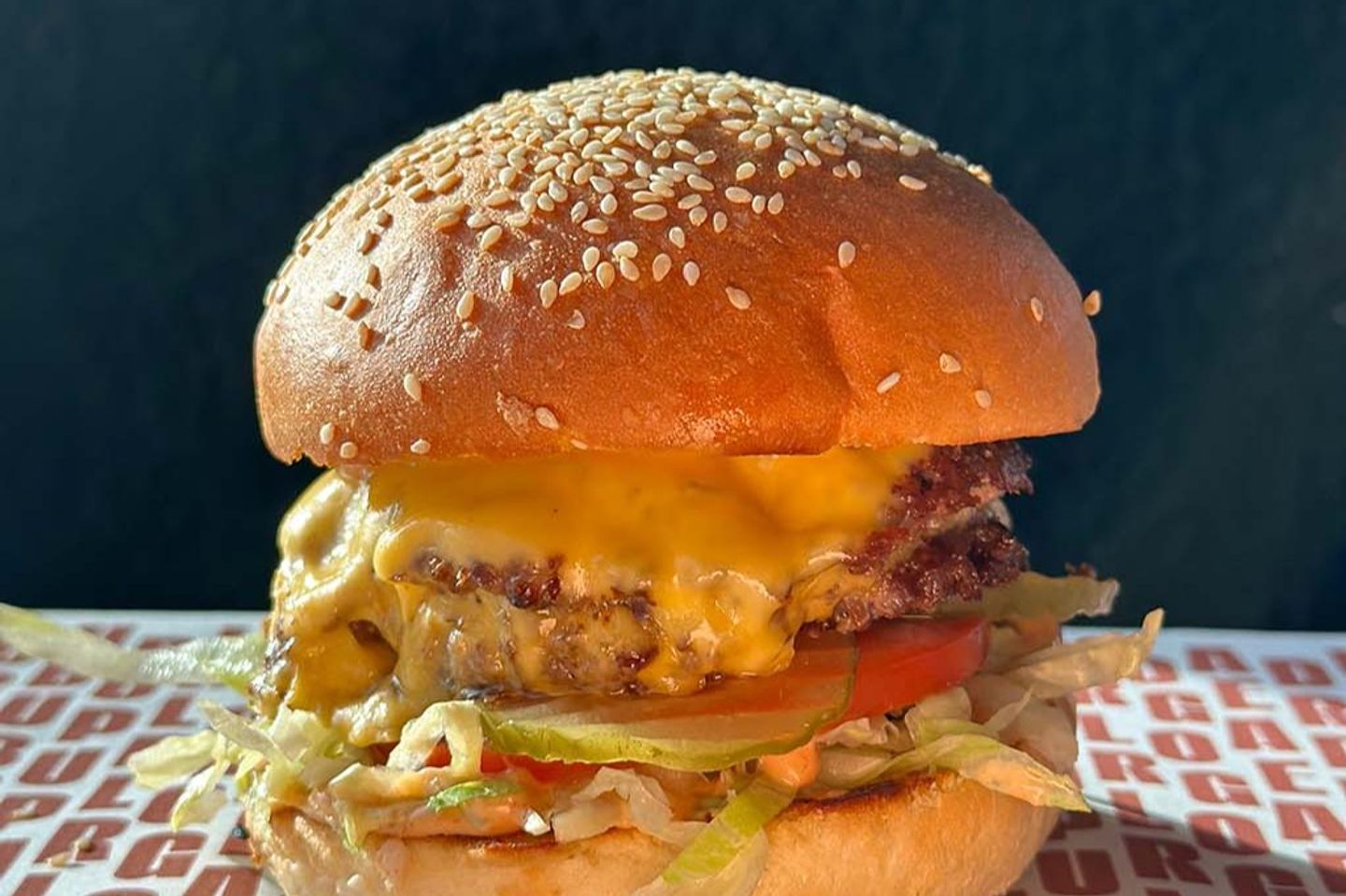 Double Cheese Burger