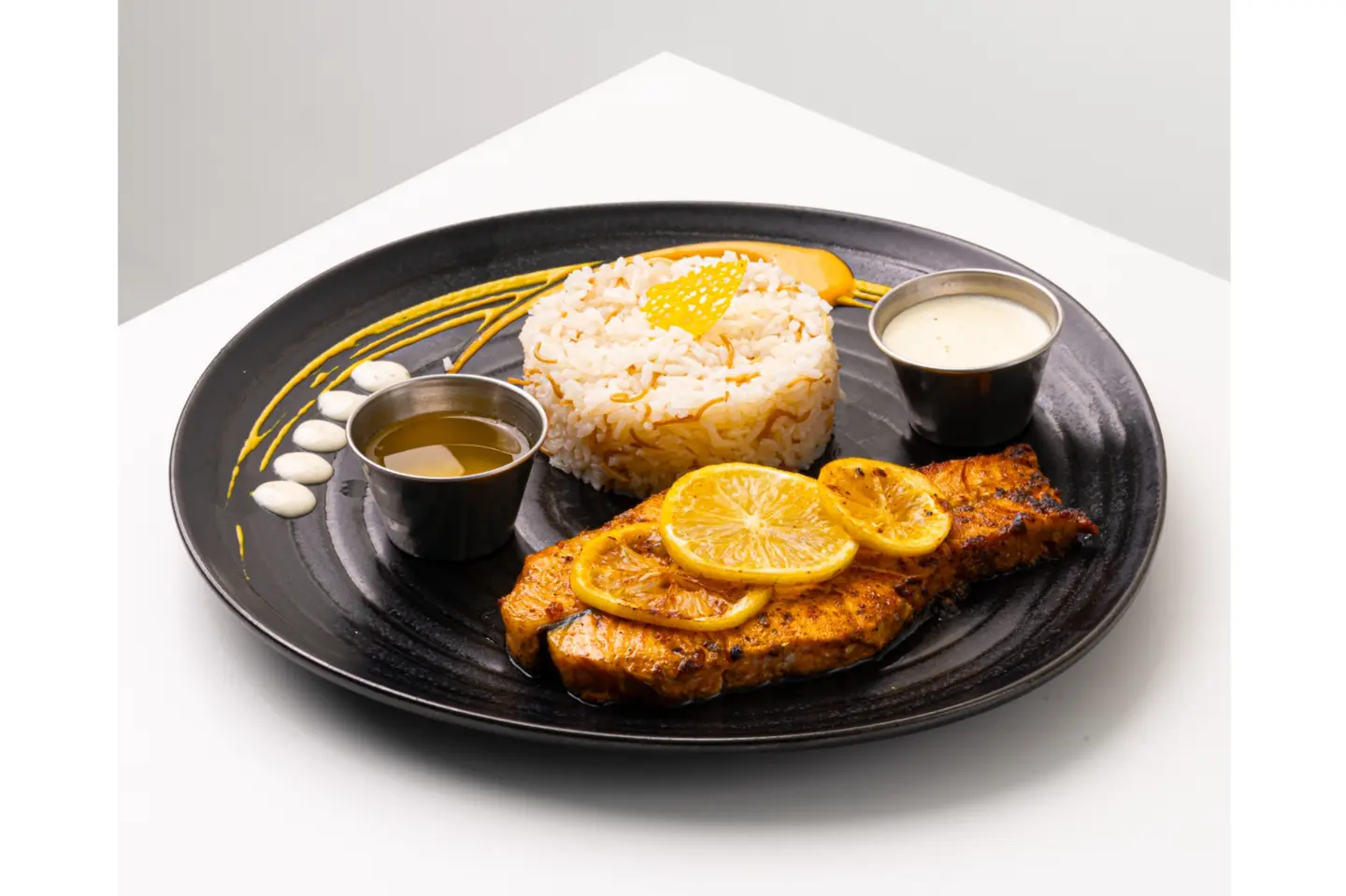 Grilled Salmon Fillet