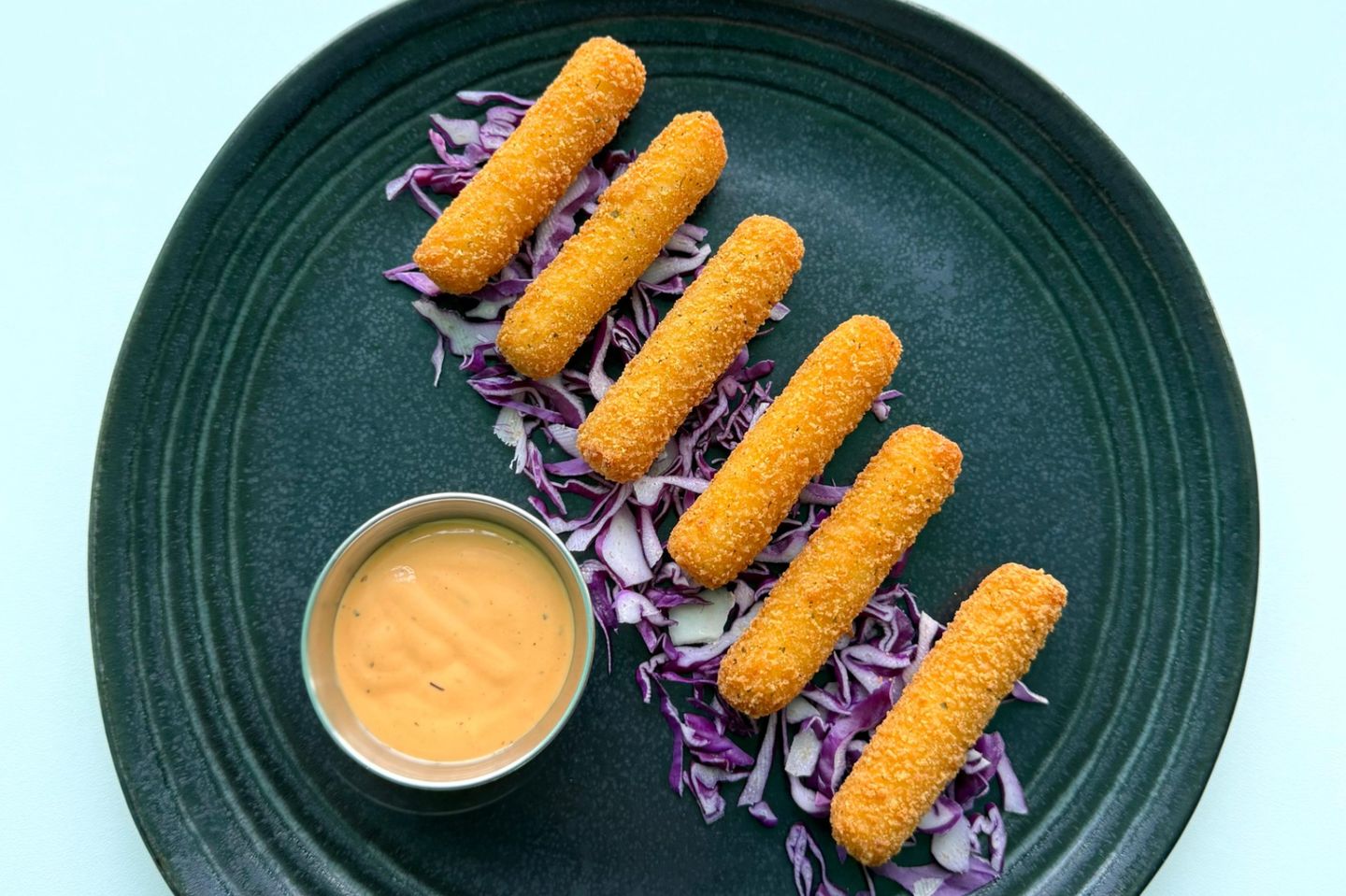أصابع الموزريلا