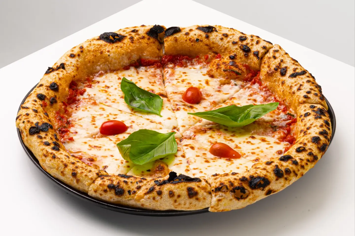 Neapolitan Margherita Pizza