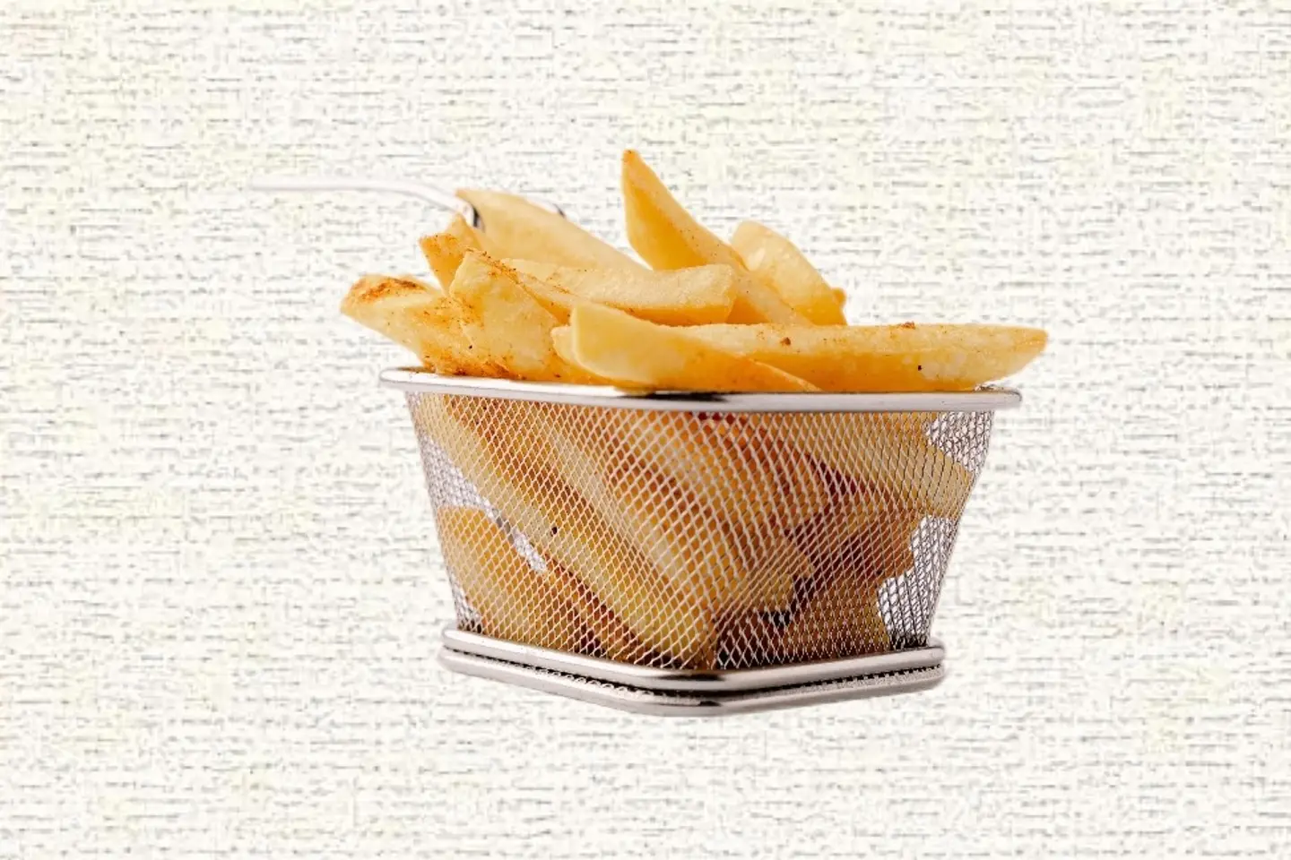 Skin On French Fries