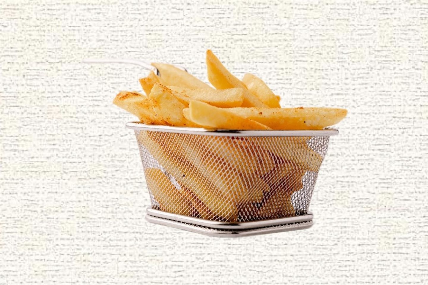 Skin On French Fries