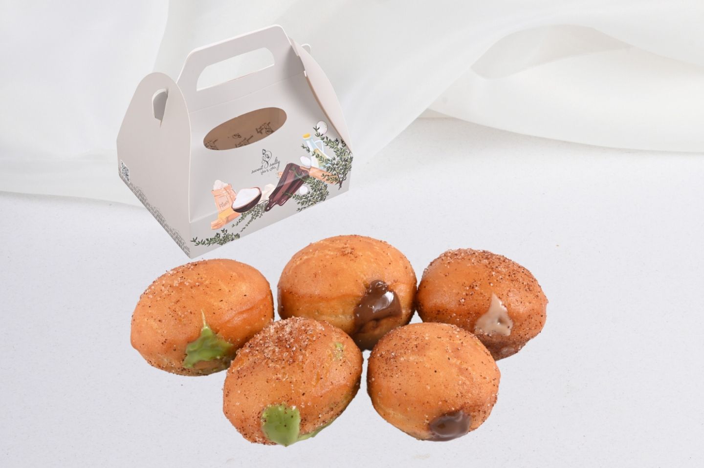 Donut Five Pieces
