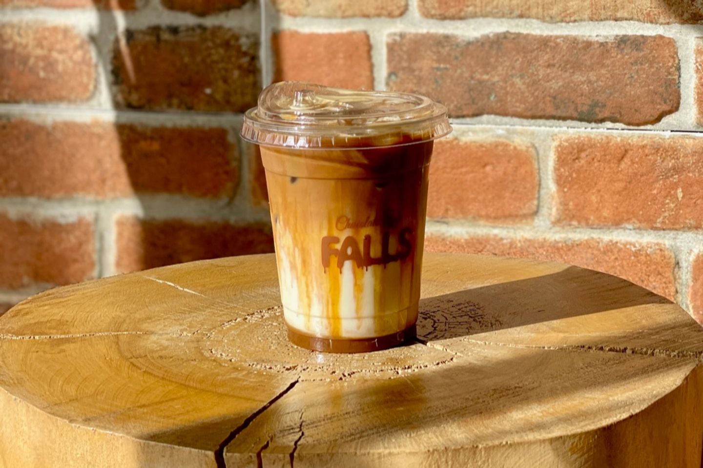 Caramel Iced Latte