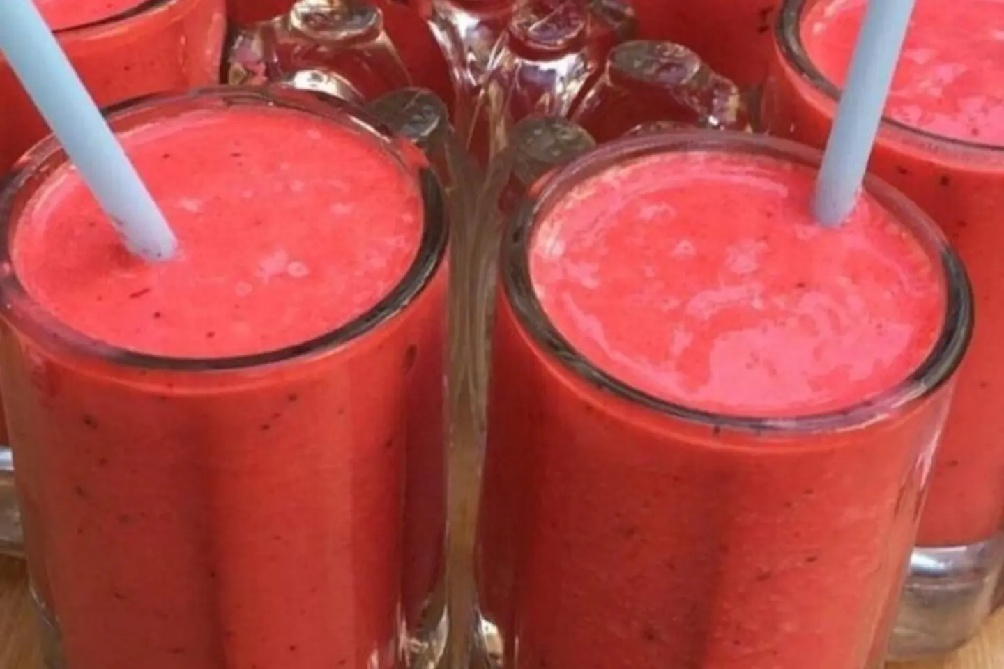 Strawberry With Milk