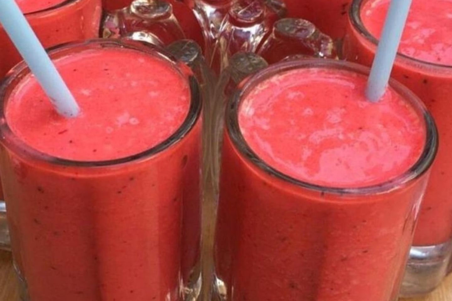 Strawberry With Milk