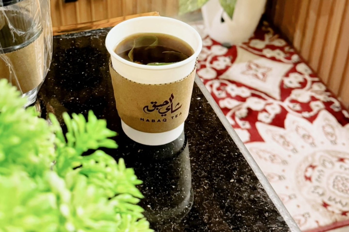 شاي تلقيمه