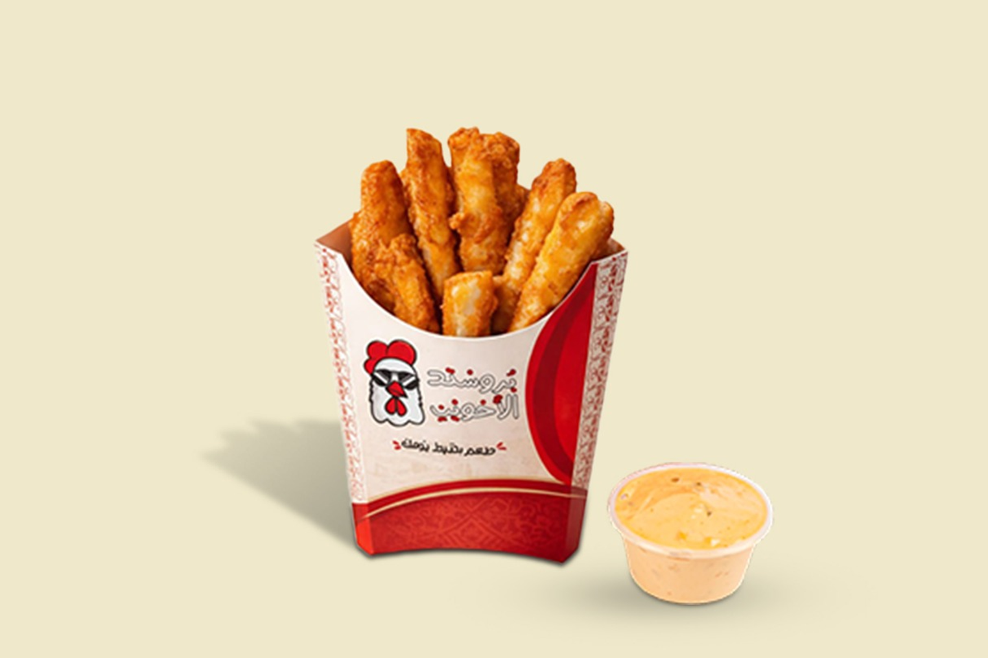 بطاطس فريسكس صغير