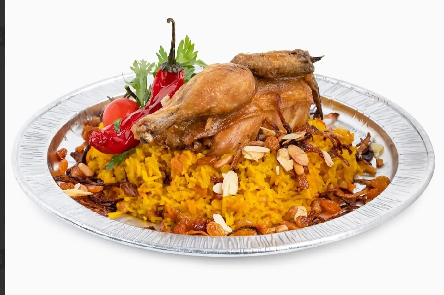 بخاري دجاج حبة كاملة