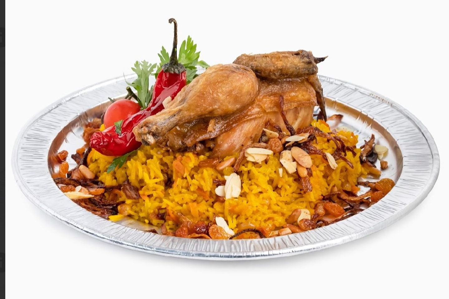 Bukhari Chicken One Piece
