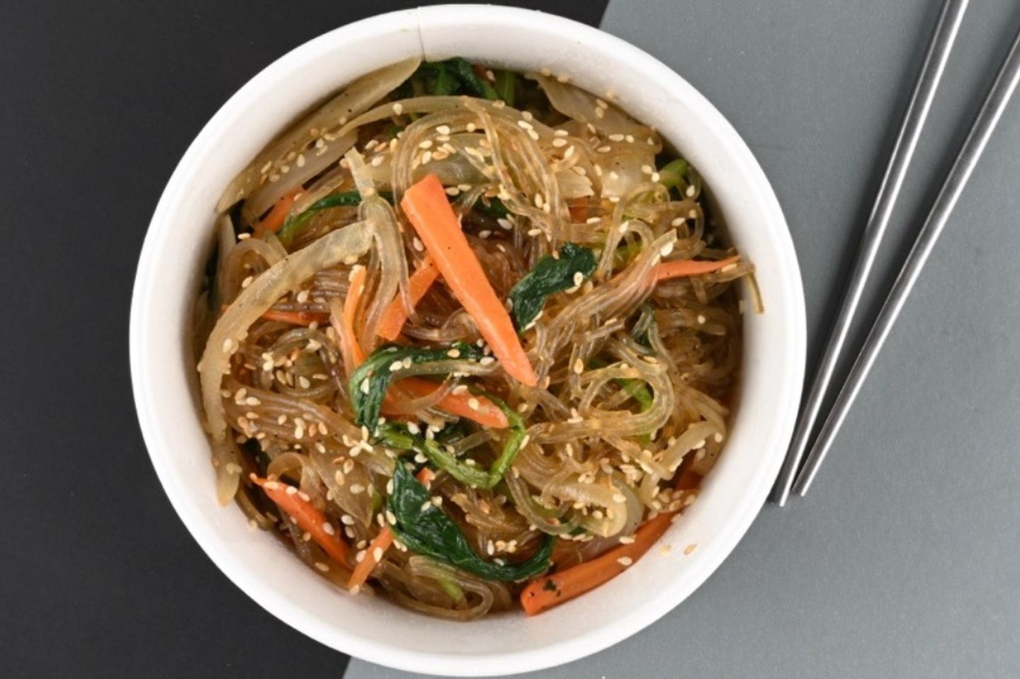 "Japchae" Korean Glass Noodle
