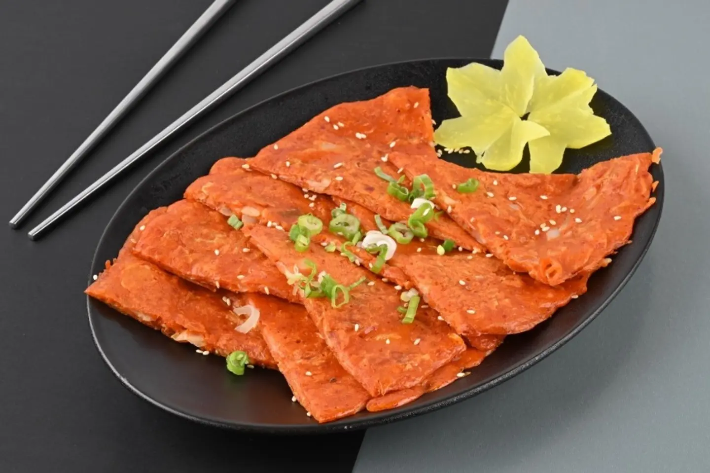 Korean Kimchi Pancake