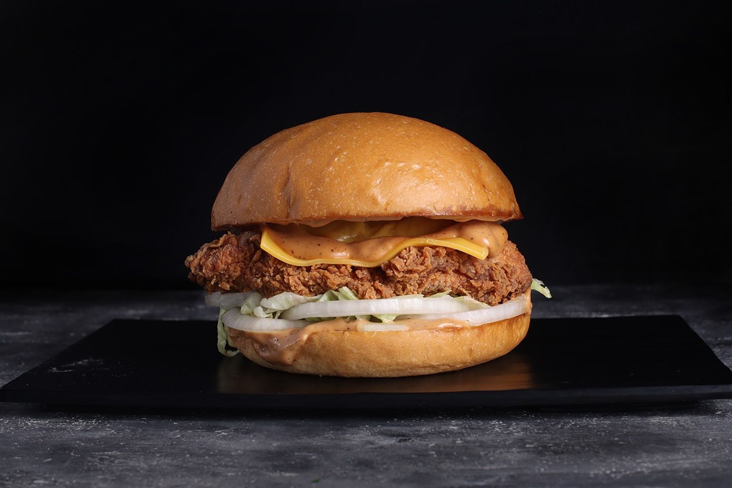 Crispy Chicken Burger