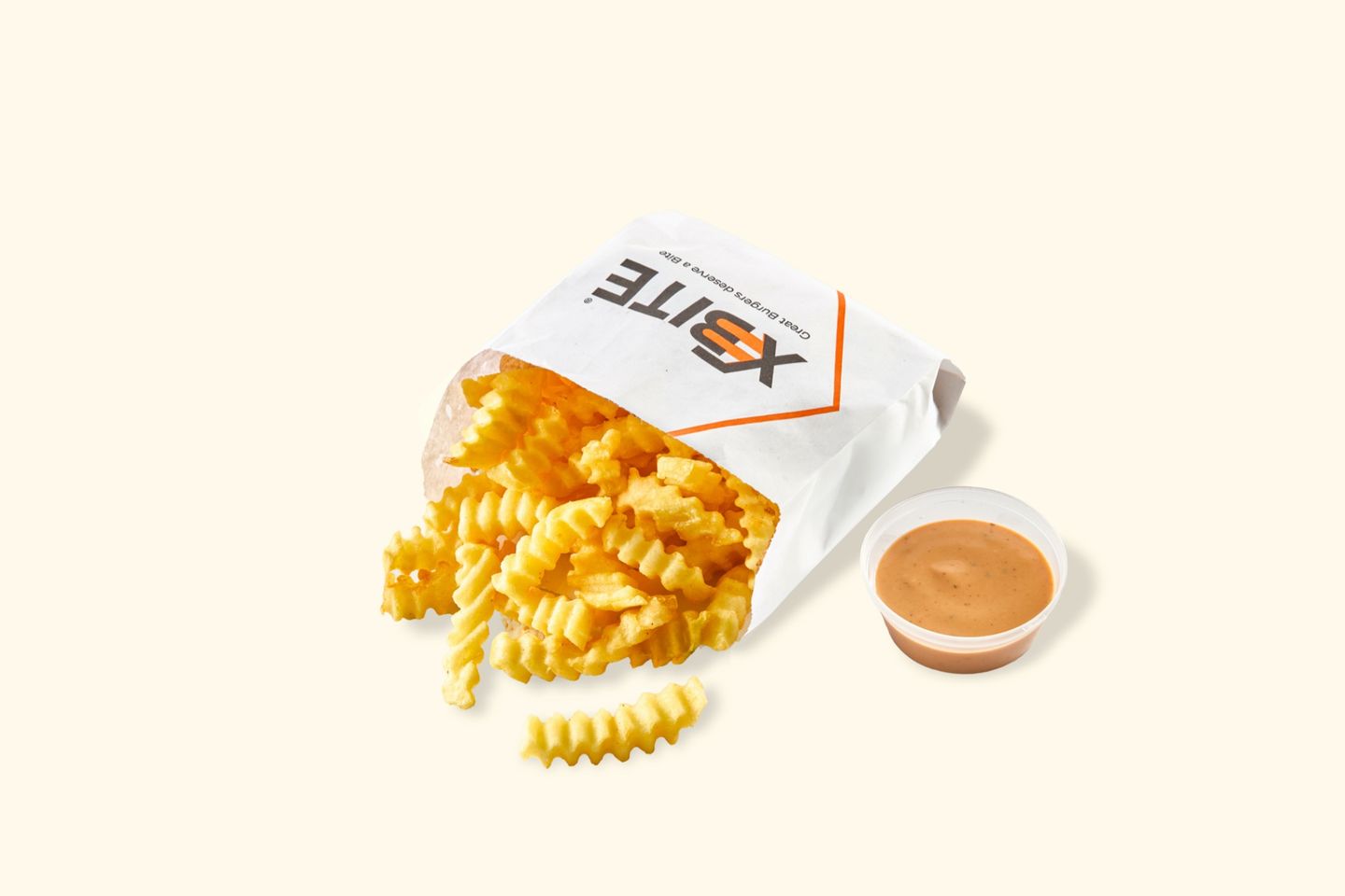 Crinkle Fries