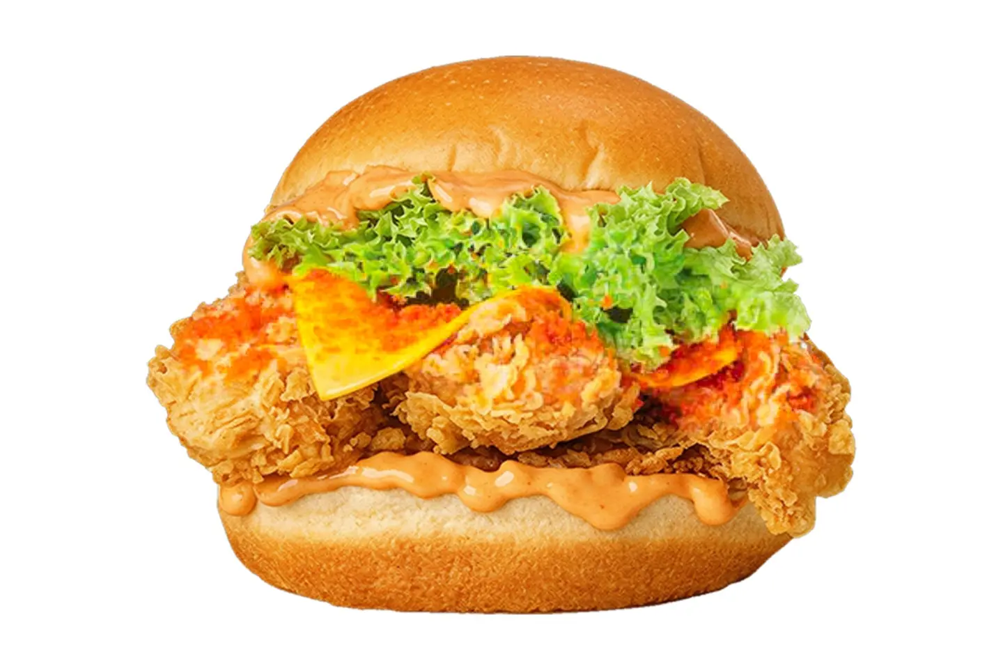 بيج كرنشي شیتوس برجر