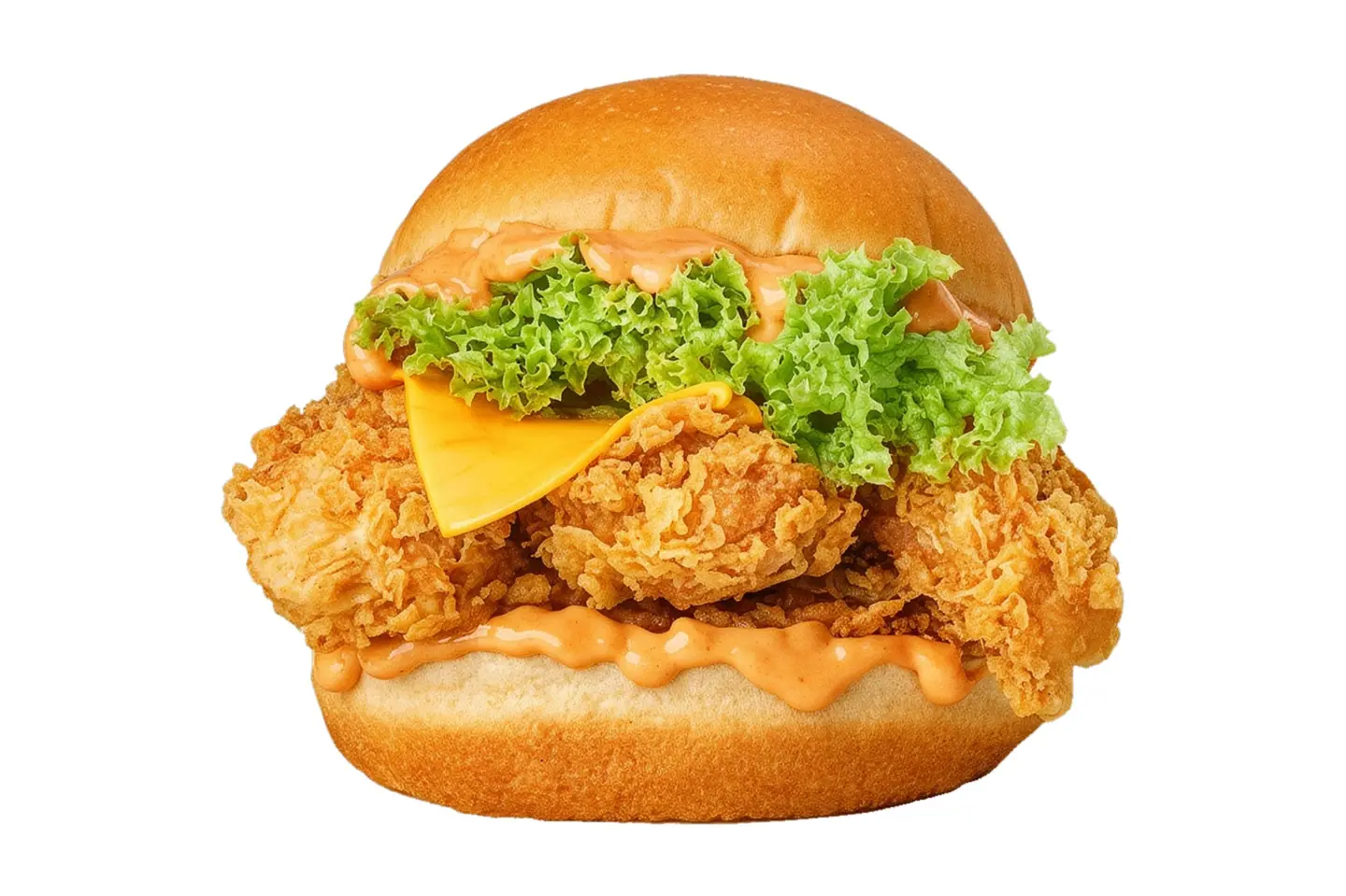 بيج كرنشي برجر