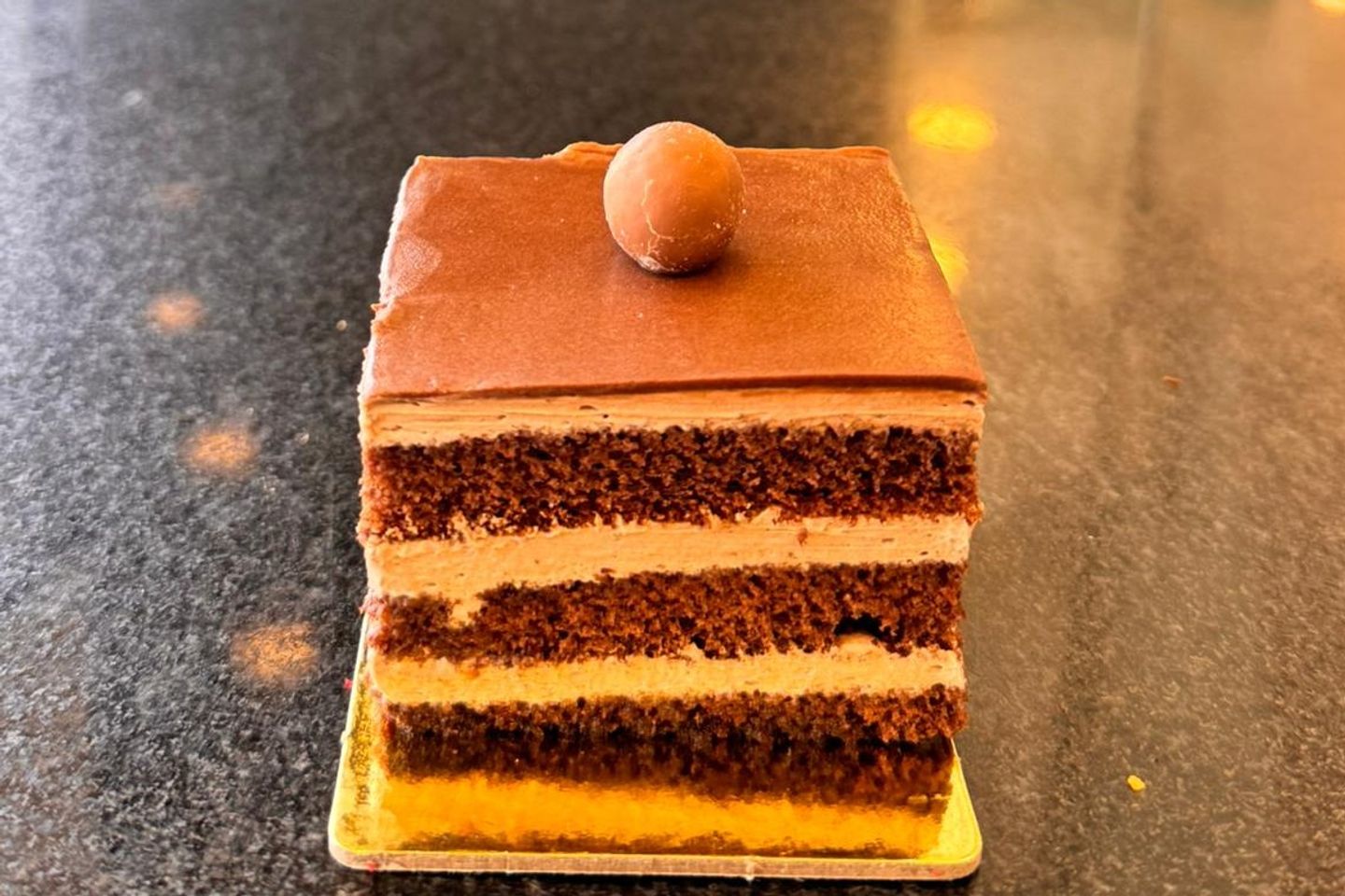 Fudge Malteser Gateau