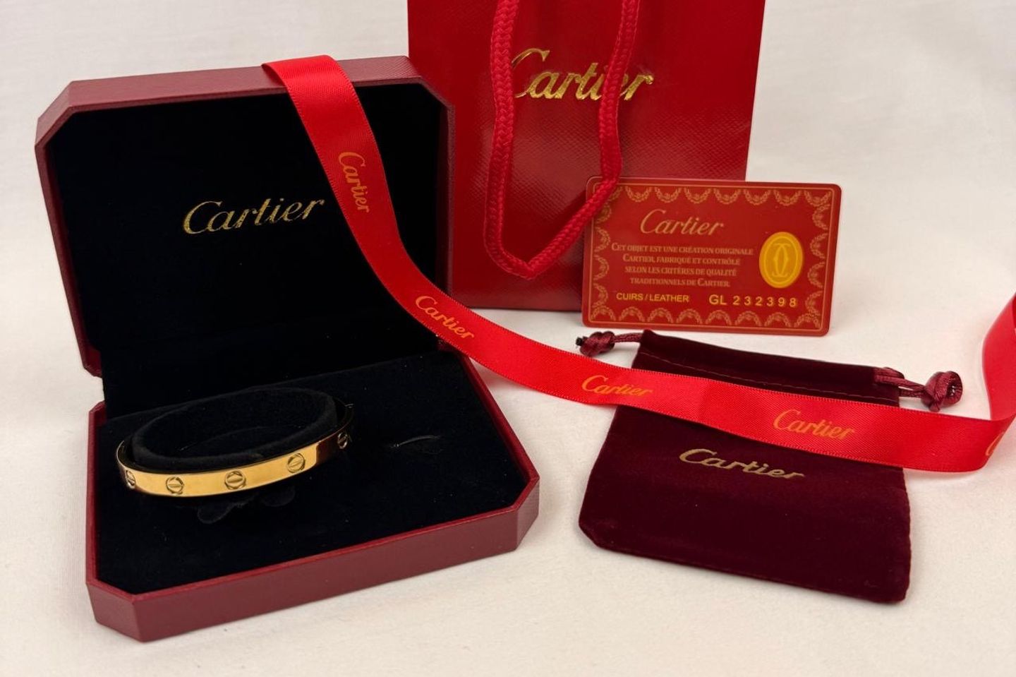 Cartier Bracelet 1