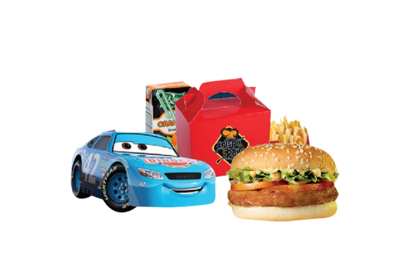 Kids Burger Meal