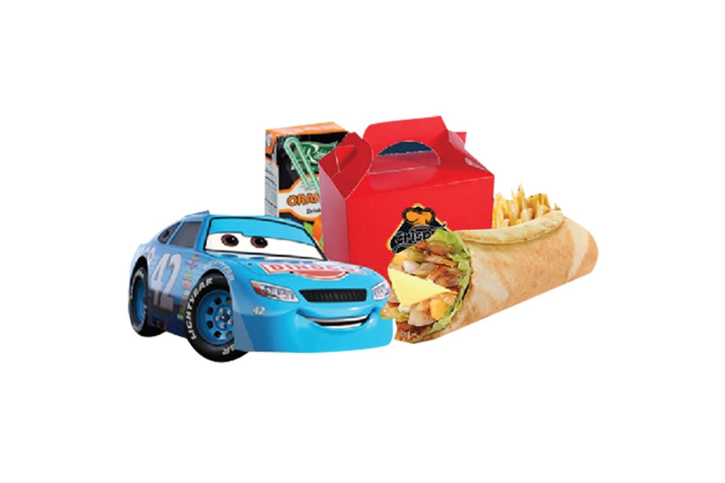 Kids Shawarma Meal